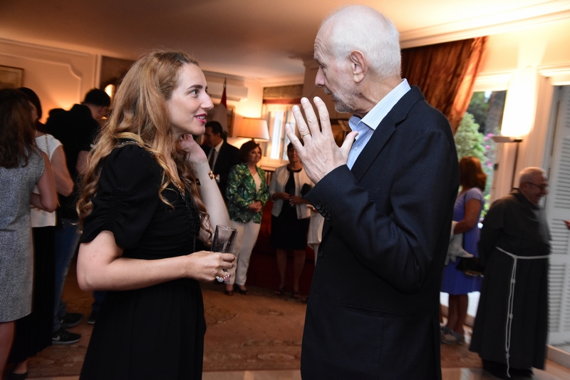 Order of the Star of Italy to Mrs. Marie Semaan